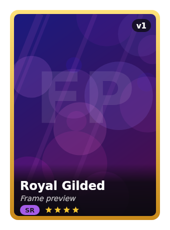 Royal Gilded